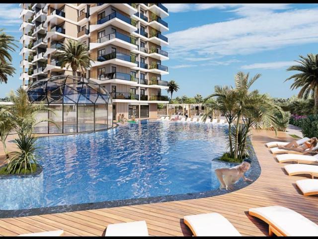Daire Alanya, Antalya, Türkiye 153085