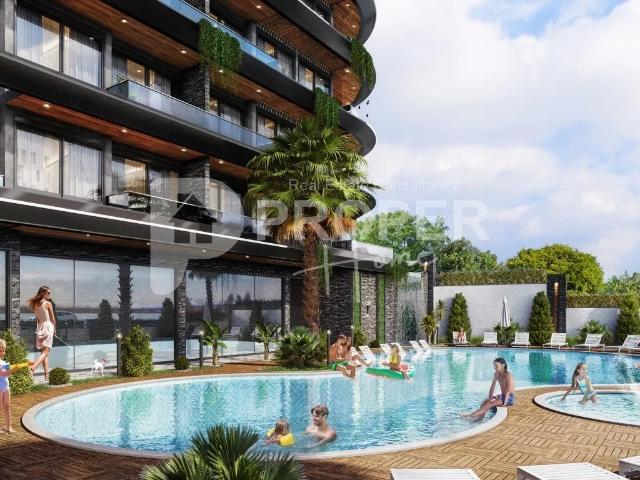Daire Alanya, Antalya, Türkiye 162299