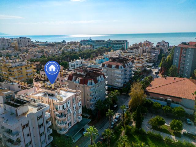 Daire Alanya, Antalya, Türkiye 166950