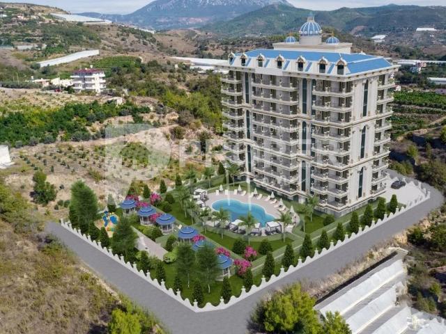 Daire Alanya, Antalya, Türkiye 133774