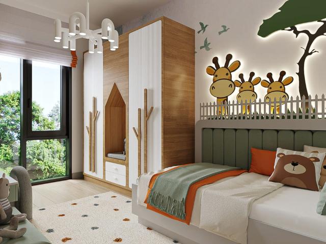 Daire Asoy Bahcesehir 5+1, Başakşehir, İstanbul, Türkiye 117710