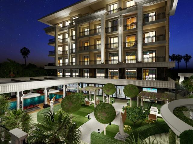 Daire C Lounge Oba 3+1, Oba, Antalya, Türkiye 71764