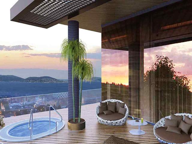 Daire DAP Teras Kule 3+1, İstanbul, Türkiye 83715