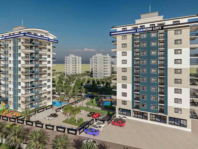 Daire Diamond Loft 1+ Avsallar, Antalya, Türkiye 36323
