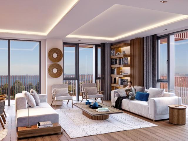 Daire Dosso Dossi Halkali 1+ İstanbul, Türkiye 55068
