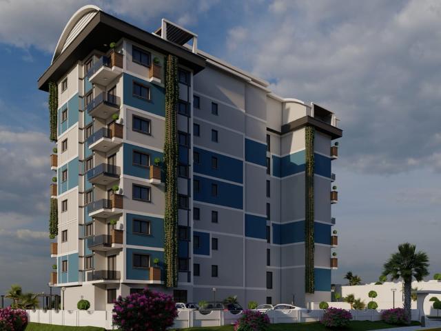 Daire Dream Homes Demirtas 1 2+1, Demirtaş, Alanya, Antalya, Türkiye 141063