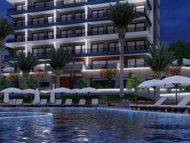 Daire Eco Blue 1+ Kargıcak, Alanya, Antalya, Türkiye 42963