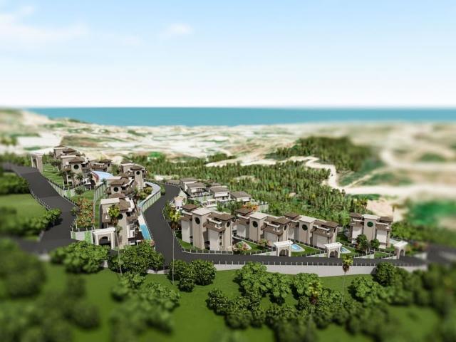 Daire Exodus Premium Town 1+ Kargıcak, Alanya, Antalya, Türkiye 61974