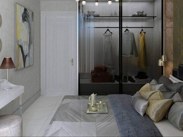Daire Exodus Riverside Residence Demirtas 2+1, Demirtaş, Alanya, Antalya, Türkiye 48902