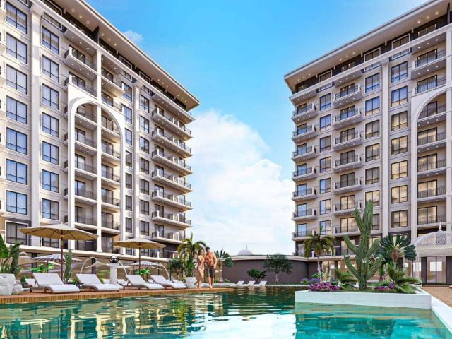 Daire Exodus Riverside Residence Demirtas 2+1, Demirtaş, Alanya, Antalya, Türkiye 99906