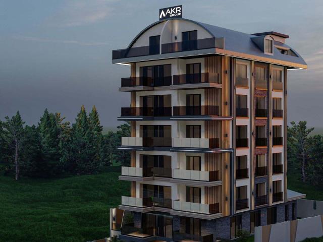 Daire Kavi Suite 1+ Kargıcak, Alanya, Antalya, Türkiye 142994