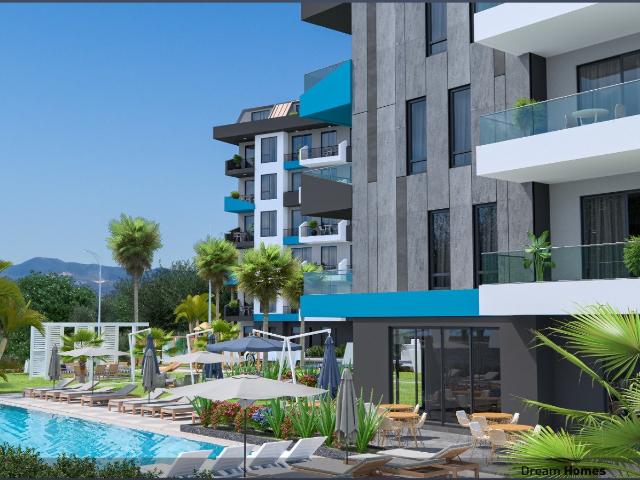Daire Lilya 2 1+ Avsallar, Antalya, Türkiye 191550