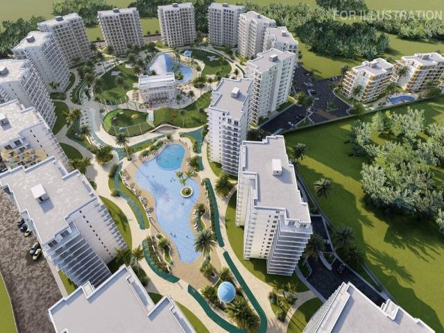 Daire Long Beach, Iskele, 214360