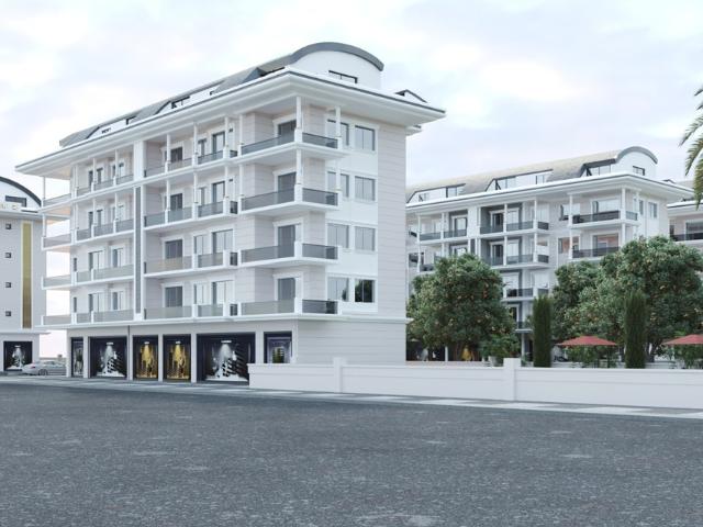 Daire Lotus 2 Residence 2+1, Avsallar, Antalya, Türkiye 49289
