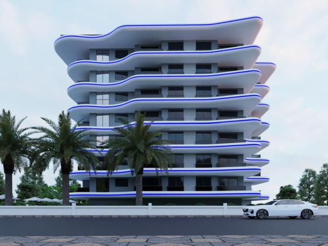 Daire Lotus Grand 1+ Avsallar, Antalya, Türkiye 49409