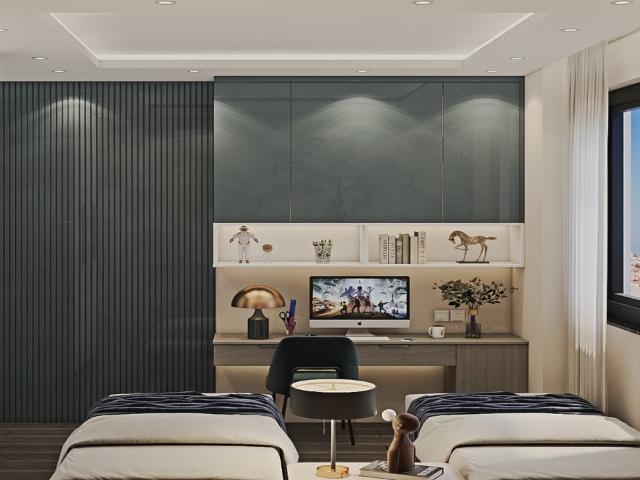 Daire Mia Casa Lounge 1+ Demirtaş, Alanya, Antalya, Türkiye 117932