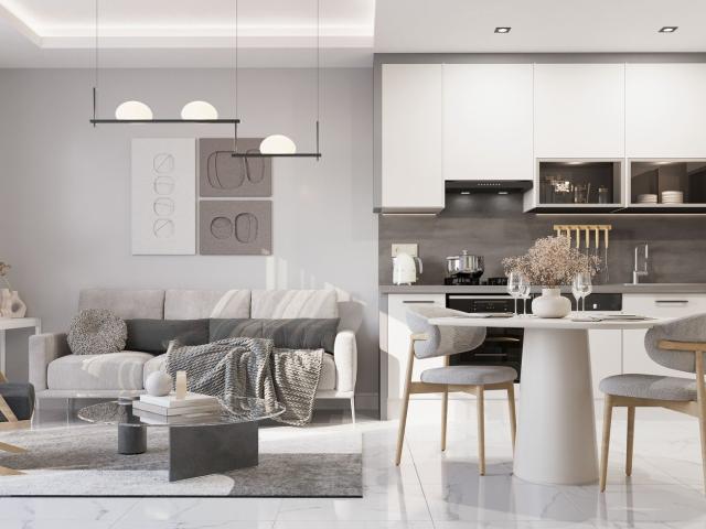 Daire Naula City 3 2+1, Alanya, Antalya, Türkiye 185156
