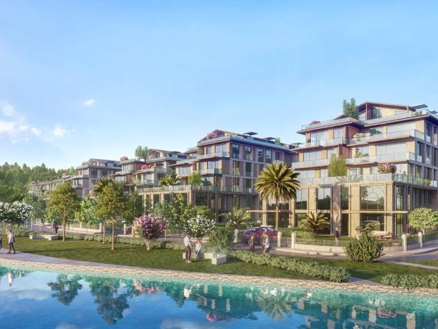 Daire Nefes Koru Gokturk 3+1, Eyüp, İstanbul, Türkiye 87099
