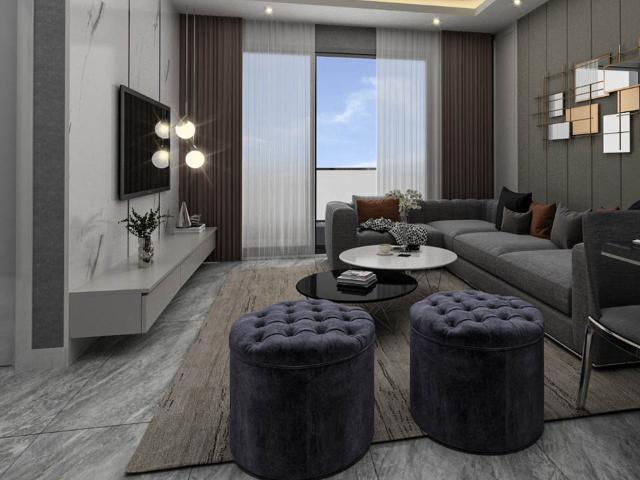 Daire New Level Kleopatra 2 3+1, Alanya, Antalya, Türkiye 130500