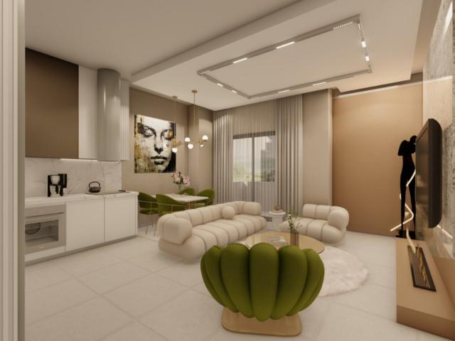 Daire NUMBER 1 RESIDENCE 1+ Alanya, Antalya, Türkiye 158709