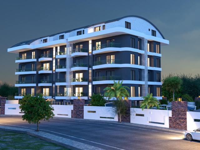 Daire OBA KONAK LIFE 1+ Antalya, Türkiye 163652