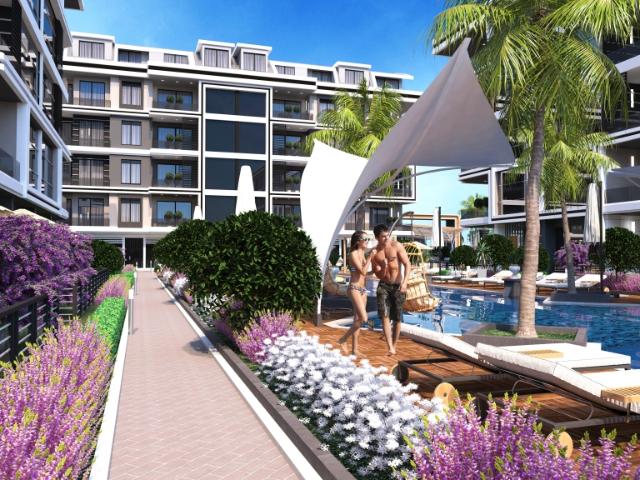 Daire Oba Phoenix Valley 2+1, Oba, Antalya, Türkiye 22994