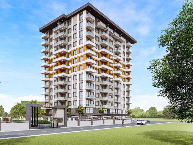 Daire Prime Loft Residence 1+ Mahmutlar, Antalya, Türkiye 43285