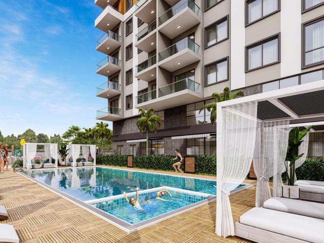 Daire Prime Loft Residence 1+ Mahmutlar, Antalya, Türkiye 43288