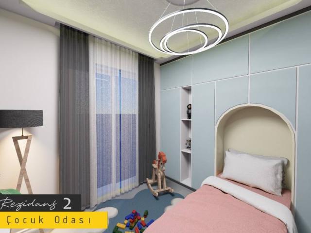 Daire RESİDENCE 2+1, Antalya, Türkiye 162666