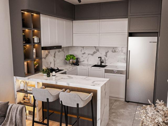 Daire SAPPHİRE 2+1, Antalya, Türkiye 162671
