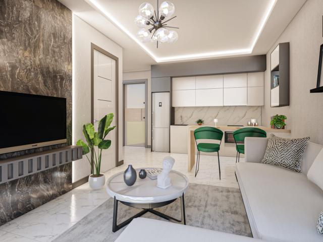 Daire Sea Pearl Selenga 1+ Alanya, Antalya, Türkiye 72421