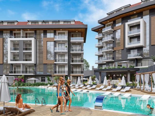 Daire Sea Pearl Sky 3+1, Alanya, Antalya, Türkiye 33505