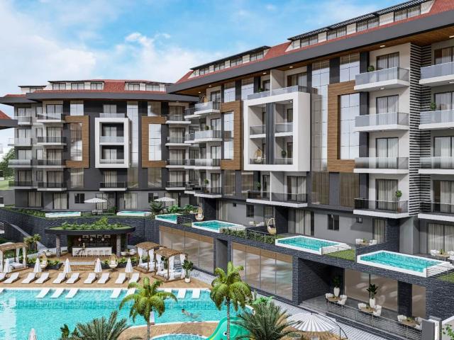 Daire Sea Pearl Sky 3+1, Alanya, Antalya, Türkiye 33358