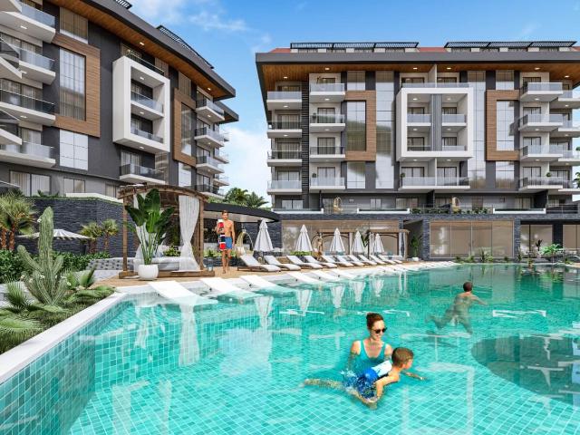 Daire Sea Pearl Sky 3+1, Alanya, Antalya, Türkiye 47954