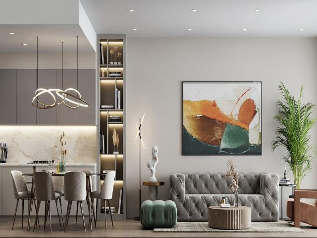 Daire Seba Central 3+1, Kâğıthane, İstanbul, Türkiye 92523