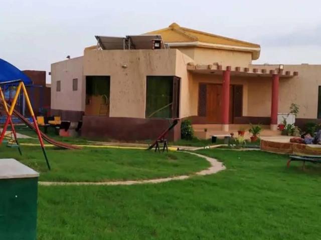 Dairy farm house plots available Karachi Gulshan e Maymar ID 43536