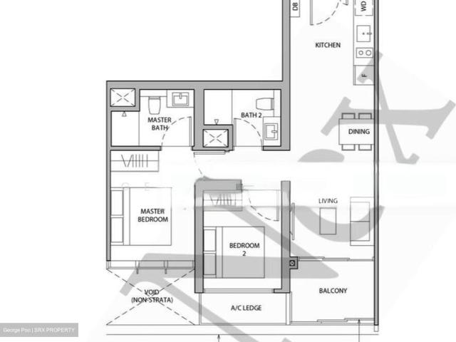 Dairy Farm Residences D23, Apartment