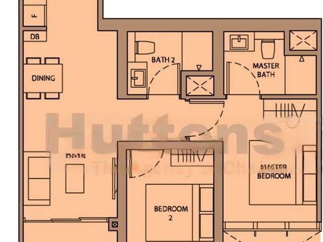 Dairy Farm Residences D23, Apartment