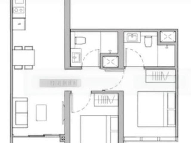 Dairy Farm Residences D23, Apartment