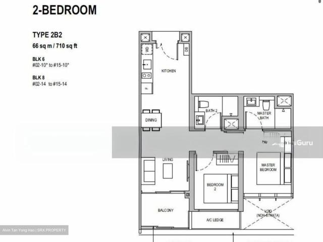 Dairy Farm Residences D23, Apartment