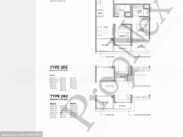 Dairy Farm Residences D23, Apartment