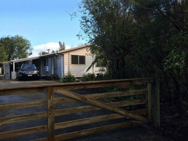 dairy flat, 2 bedrooms