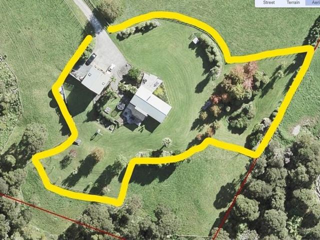 dairy flat, 5 bedrooms