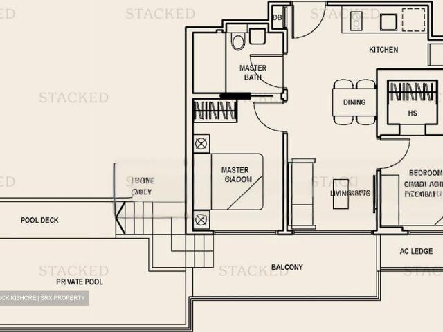 Daisy Suites D13, Apartment