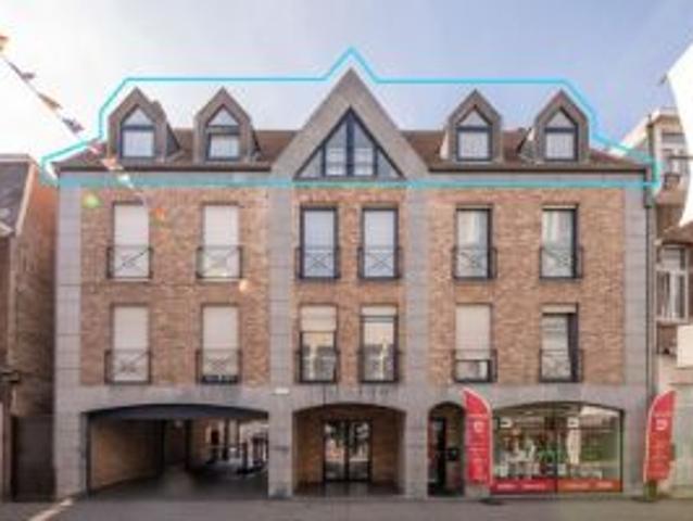 Dakappartement 120m² met 2 slpks en bijzonder groot terras