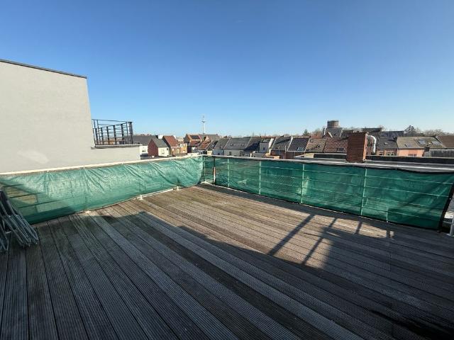 Dakappartement te huur in Dendermonde