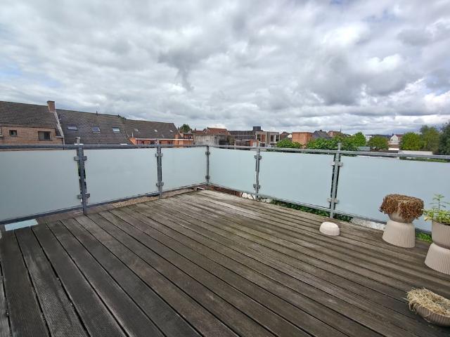 Dakappartement te huur in Lokeren
