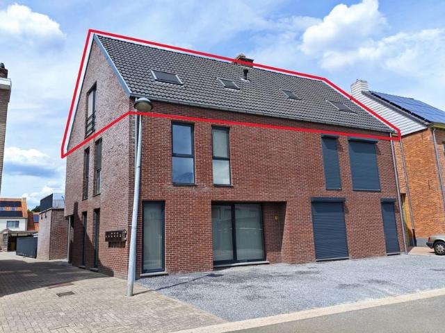 Dakappartement te koop voor 259000 euro met 2 slaapkamers