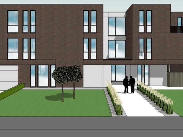 Dakappartement te koop voor 407000 euro met 2 slaapkamers