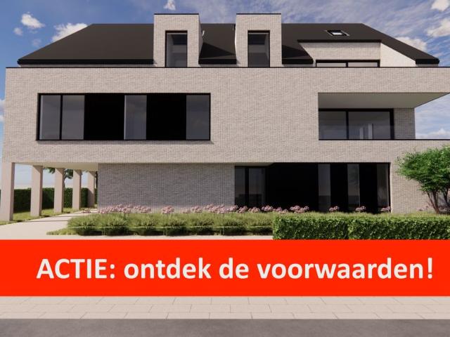 Dakappartement te koop voor 429000 euro met 3 slaapkamers